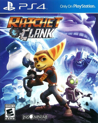 Περισσότερες πληροφορίες για "Ratchet & Clank (PlayStation 4)"