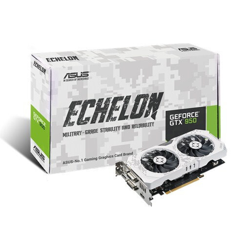 Περισσότερες πληροφορίες για "ASUS ECHELON-GTX950-O2G"