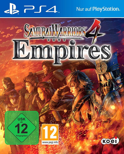 Περισσότερες πληροφορίες για "Samurai Warriors 4: Empires (PlayStation 4)"