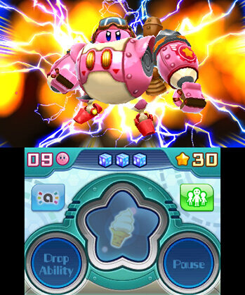 Περισσότερες πληροφορίες για "Kirby: Planet Robobob + amiibo /XL (Nintendo 3DS)"