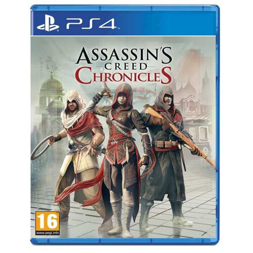 Περισσότερες πληροφορίες για "Assassin's Creed Chronicles Trilogy (PlayStation 4)"