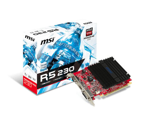 Περισσότερες πληροφορίες για "MSI Radeon R5 230 1GD3H"