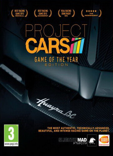 Περισσότερες πληροφορίες για "Project Cars Game of the Year Edition (PC)"