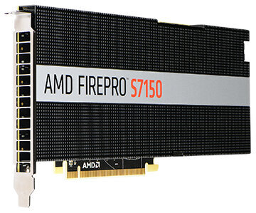 Περισσότερες πληροφορίες για "AMD FirePro S7150"