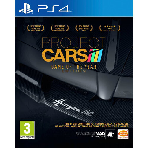 Περισσότερες πληροφορίες για "Project Cars Game of the Year Edition (PlayStation 4)"