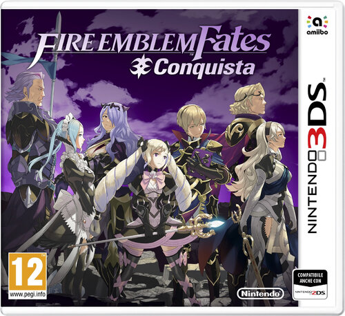 Περισσότερες πληροφορίες για "Fire Emblem Fates: Conquista (Nintendo 3DS)"