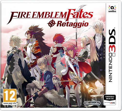 Περισσότερες πληροφορίες για "Fire Emblem Fates: Retaggio (Nintendo 3DS)"