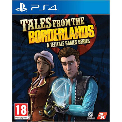 Περισσότερες πληροφορίες για "Tales from the Borderlands (PlayStation 4)"