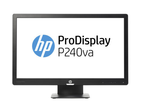 Περισσότερες πληροφορίες για "HP ProDisplay P240va (23.8"/Full HD)"