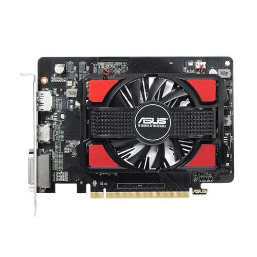 Περισσότερες πληροφορίες για "ASUS R7250-1GD5-V2"