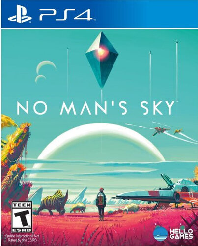 Περισσότερες πληροφορίες για "Sony No Man's Sky (PlayStation 4)"