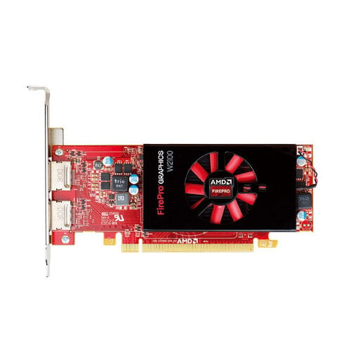 Περισσότερες πληροφορίες για "Sapphire AMD FirePro W2100"