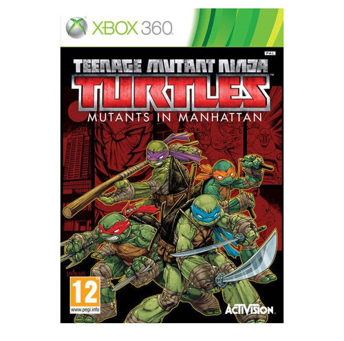 Περισσότερες πληροφορίες για "Teenage Mutant Ninja Turtles: Mutants in Manhattan (Xbox 360)"