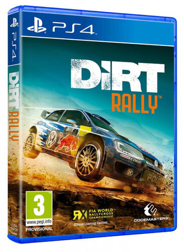 Περισσότερες πληροφορίες για "Sony DiRT Rally (PlayStation 4)"