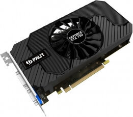 Περισσότερες πληροφορίες για "Palit GTX 750 StormX OC"