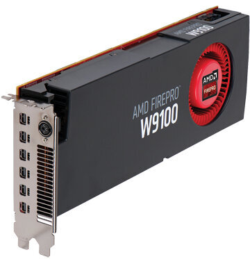 Περισσότερες πληροφορίες για "AMD FirePro W9100"