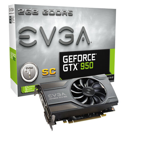 Περισσότερες πληροφορίες για "EVGA GeForce GTX 950"