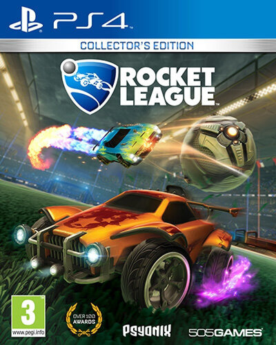 Περισσότερες πληροφορίες για "Digital Bros Rocket League (PlayStation 4)"