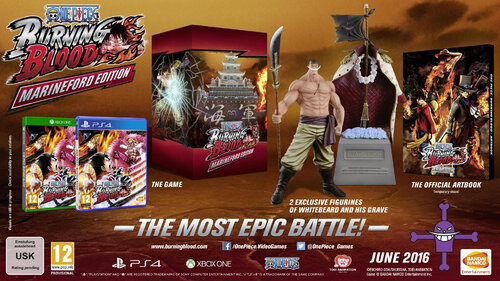 Περισσότερες πληροφορίες για "One Piece: Burning Blood Marineford Edition (PlayStation 4)"