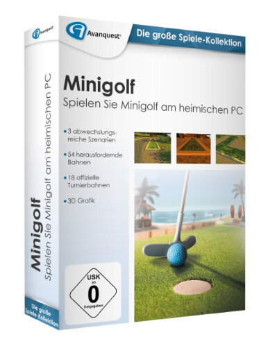 Περισσότερες πληροφορίες για "Minigolf (PC)"