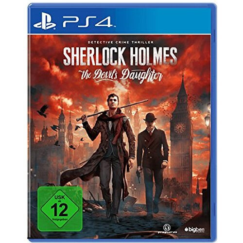 Περισσότερες πληροφορίες για "Sherlock Holmes: The Devil’s Daugther (PlayStation 4)"