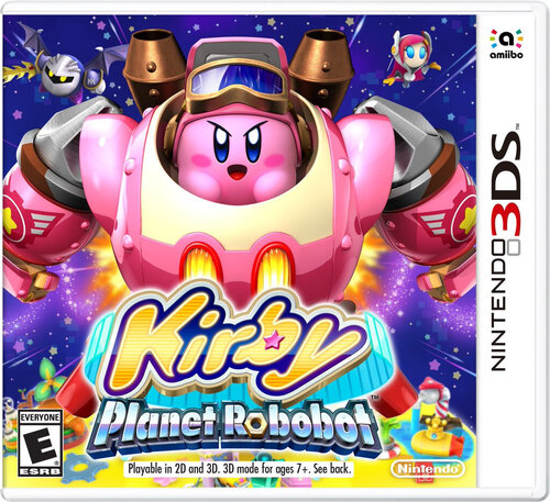 Περισσότερες πληροφορίες για "Kirby Planet Robobot (Nintendo 3DS)"