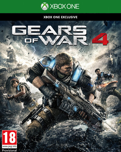 Περισσότερες πληροφορίες για "Gears of War 4 (Xbox One)"