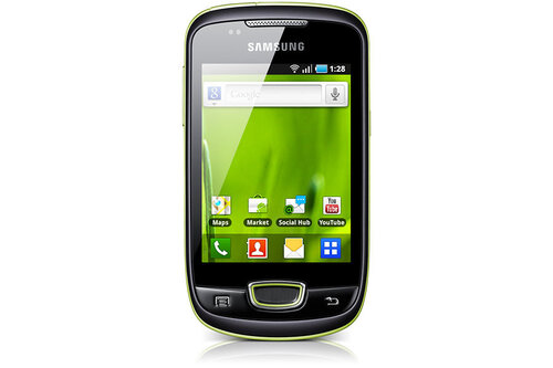Περισσότερες πληροφορίες για "Samsung Galaxy Mini GT-S5570 (Πράσινο)"