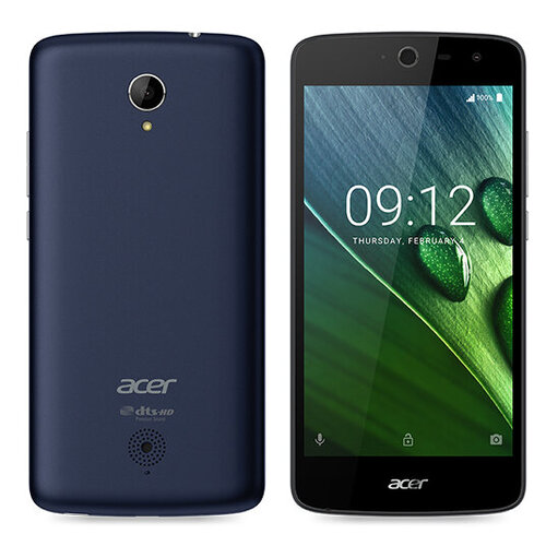 Περισσότερες πληροφορίες για "Acer Liquid Zest 4G (Μπλε/16 GB)"