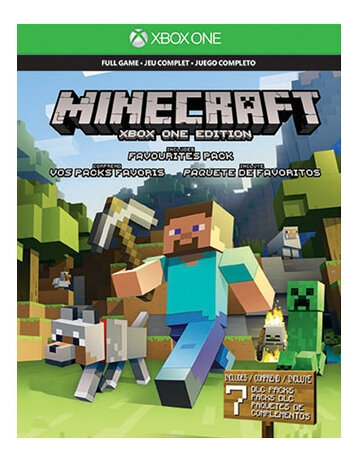 Περισσότερες πληροφορίες για "Minecraft Favorites Pack + 7 DLC (Xbox One)"