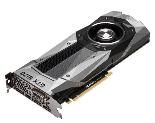 Περισσότερες πληροφορίες για "Nvidia GeForce GTX 1070"