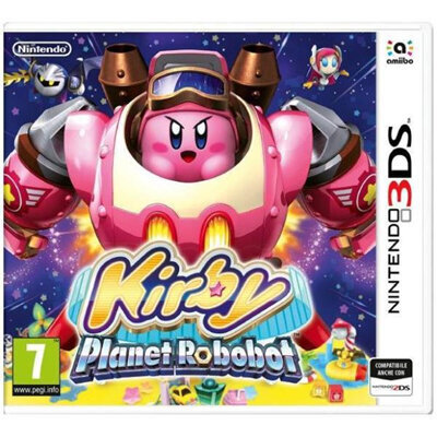 Περισσότερες πληροφορίες για "Kirby: Planet Robobot (Nintendo 3DS)"