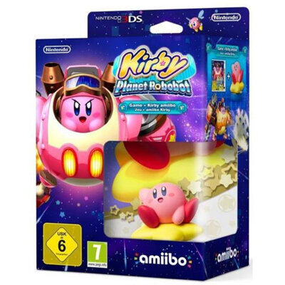 Περισσότερες πληροφορίες για "Kirby: Planet Robobot + Kirby (Nintendo 3DS)"