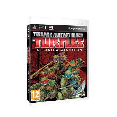 Περισσότερες πληροφορίες για "Teenage Mutant Ninja Turtles: Mutants in Manhattan (PlayStation 3)"