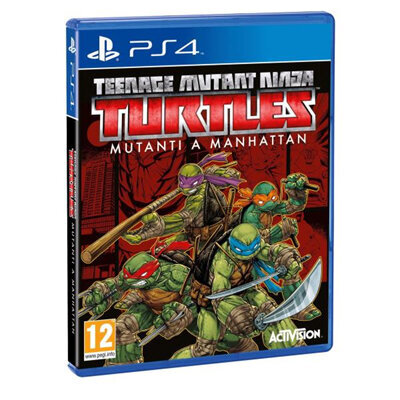 Περισσότερες πληροφορίες για "Teenage Mutant Ninja Turtles: Mutants in Manhattan (PlayStation 4)"