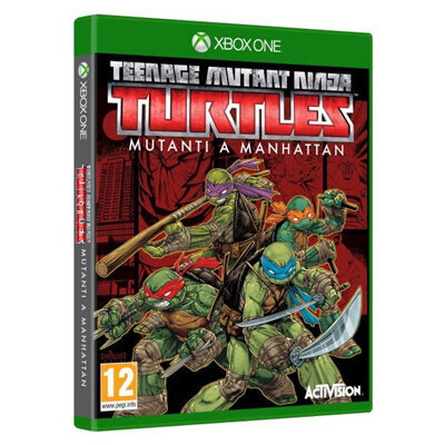 Περισσότερες πληροφορίες για "Teenage Mutant Ninja Turtles: Mutants in Manhattan (Xbox One)"