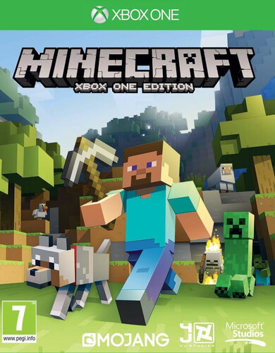 Περισσότερες πληροφορίες για "Minecraft Favorites Pack (Xbox One)"