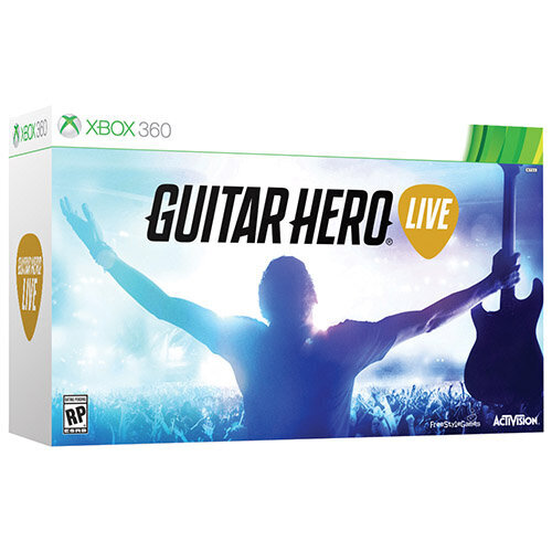 Περισσότερες πληροφορίες για "Guitar Hero Live (Spiel + Gitarre) (Xbox 360)"