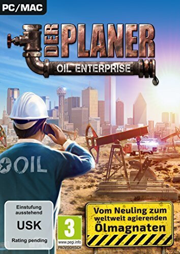 Περισσότερες πληροφορίες για "Der Planer: Oil Enterprise (PC/Mac)"