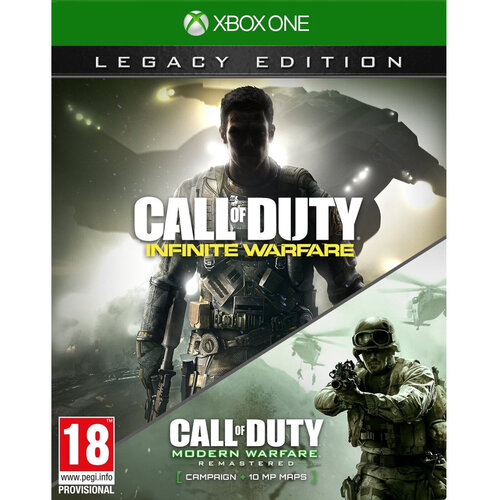 Περισσότερες πληροφορίες για "Call of Duty: Infinite Warfare & Legacy Edition (Xbox One)"