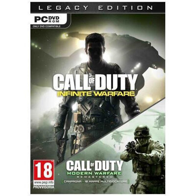 Περισσότερες πληροφορίες για "Call of Duty: Infinite Warfare & Legacy Edition (PC)"