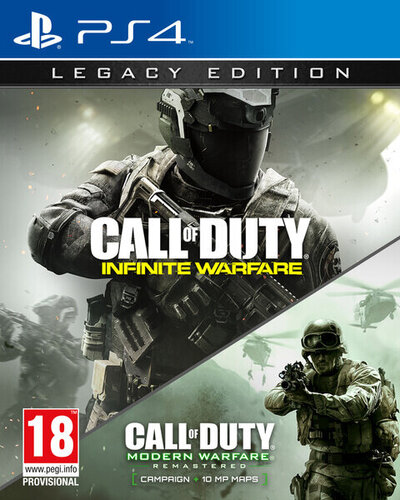 Περισσότερες πληροφορίες για "Call of Duty: Infinite Warfare & Legacy Edition (PlayStation 4)"