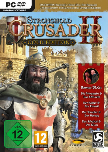 Περισσότερες πληροφορίες για "Stronghold: Crusader II Gold (PC)"