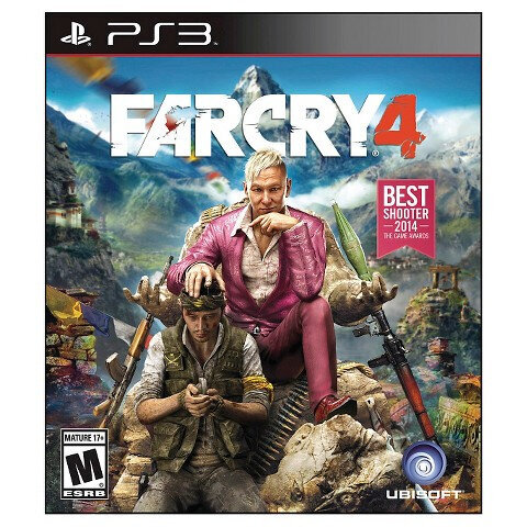 Περισσότερες πληροφορίες για "Far Cry 4 Essentials (PlayStation 3)"