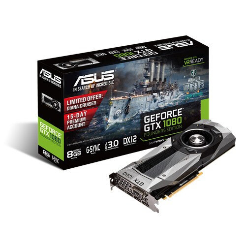 Περισσότερες πληροφορίες για "ASUS GTX1080-8G"