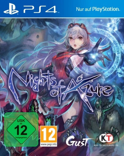 Περισσότερες πληροφορίες για "Nights of Azure (PlayStation 4)"