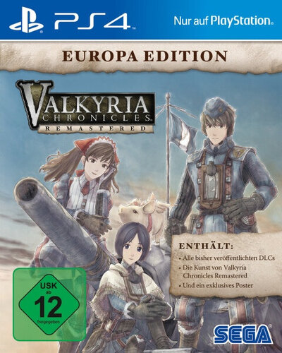 Περισσότερες πληροφορίες για "Valkyria Chronicles Remastered (PlayStation 4)"