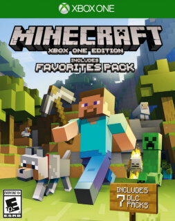 Περισσότερες πληροφορίες για "Minecraft:  Edition Favorites Pack (Xbox One)"