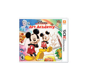 Περισσότερες πληροφορίες για "Disney Art Academy (Nintendo 3DS)"