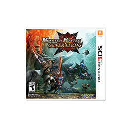 Περισσότερες πληροφορίες για "Nintendo Monster Hunter Generations (Nintendo 3DS)"